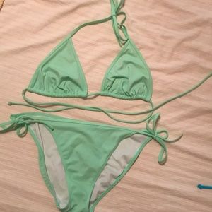 Victoria’s Secret String Bikini Size Large
